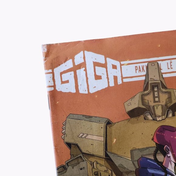 Vault Comics Giga #2 2020 Comic Book Collector Bagged Boarded - Picture 3 of 3